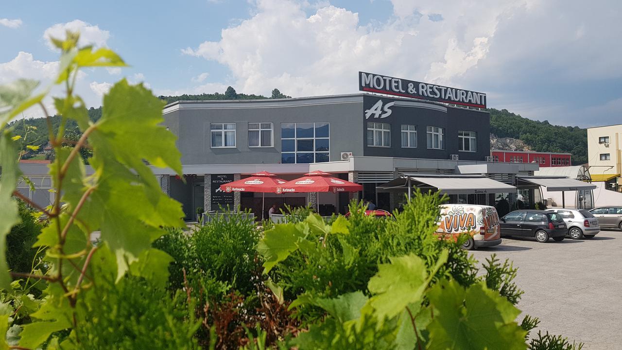 Motel As Hadžići 外观 照片