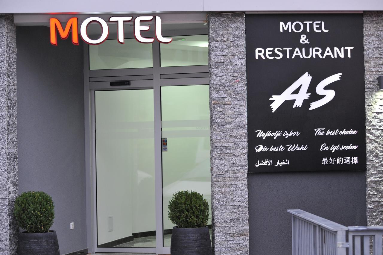 Motel As Hadžići 外观 照片